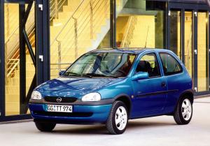 Opel Corsa Edition 100 3-Door 1999 года